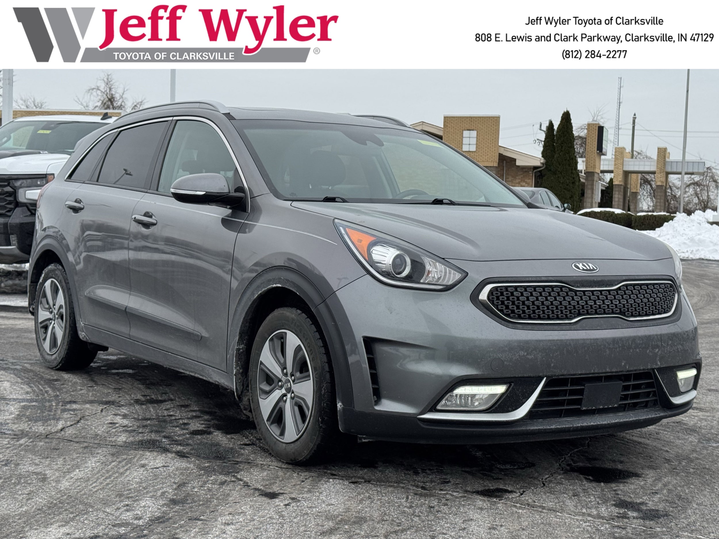 2017 Kia Niro SUV 