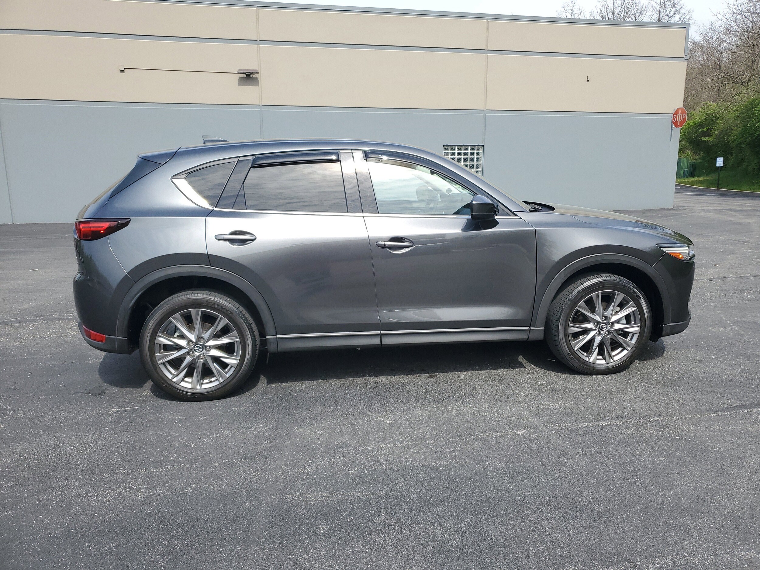 2021 Mazda CX-5 Grand Touring Reserve photo 3