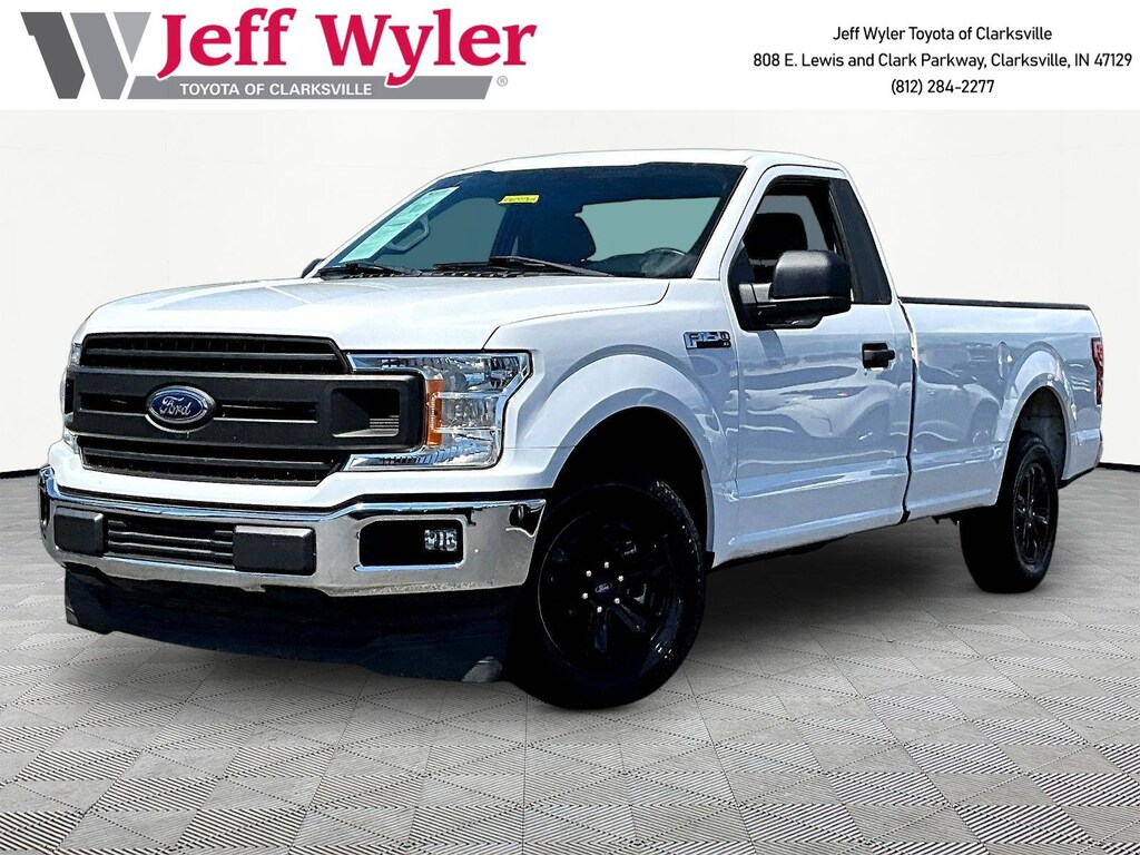 Used 2018 Ford F-150 Truck Regular Cab