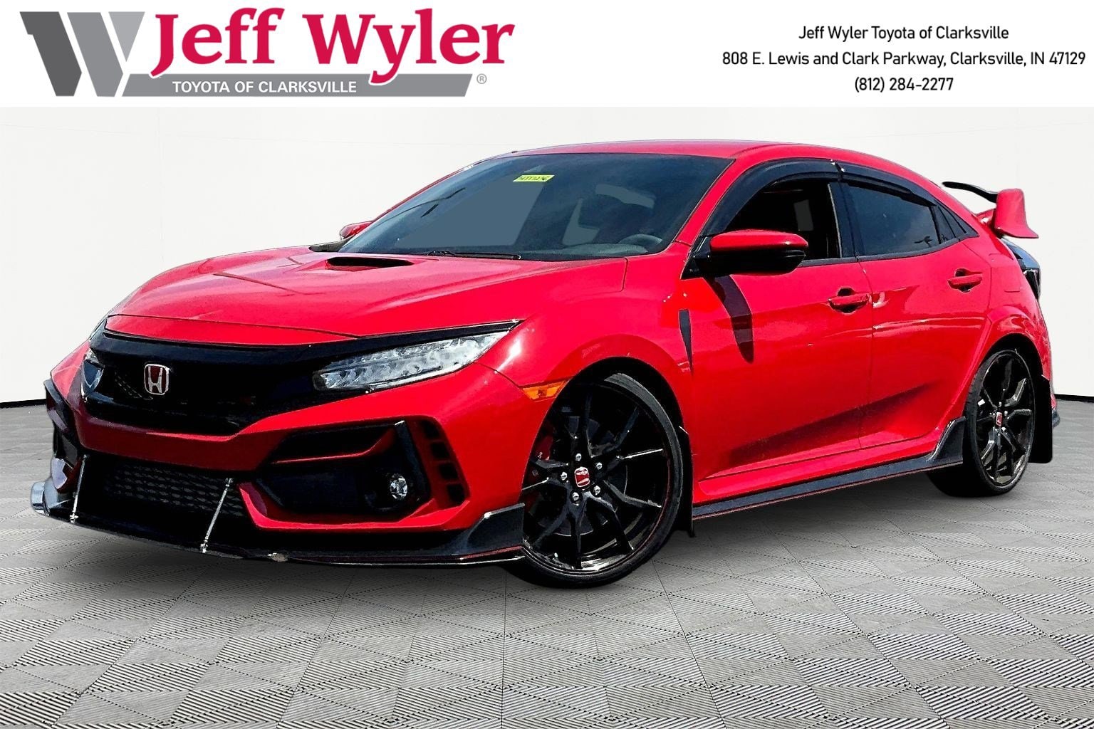 2021 Honda Civic Type R Hatchback 
