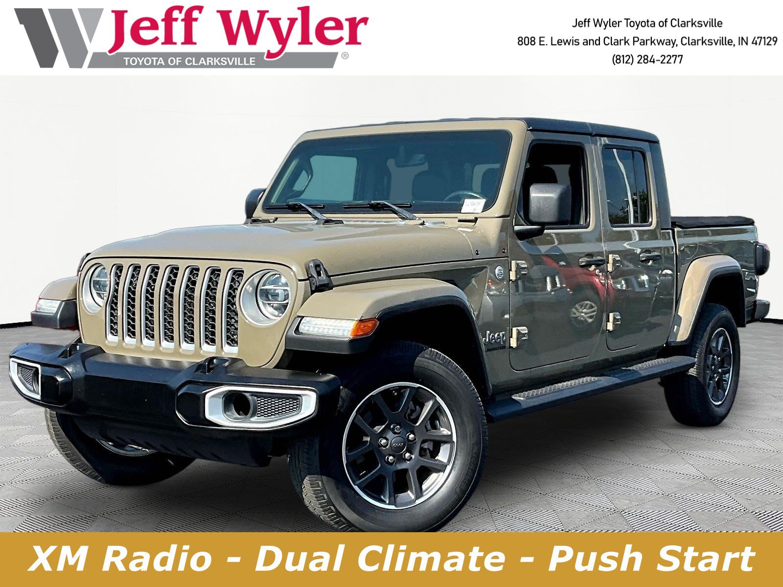 2020 Jeep Gladiator