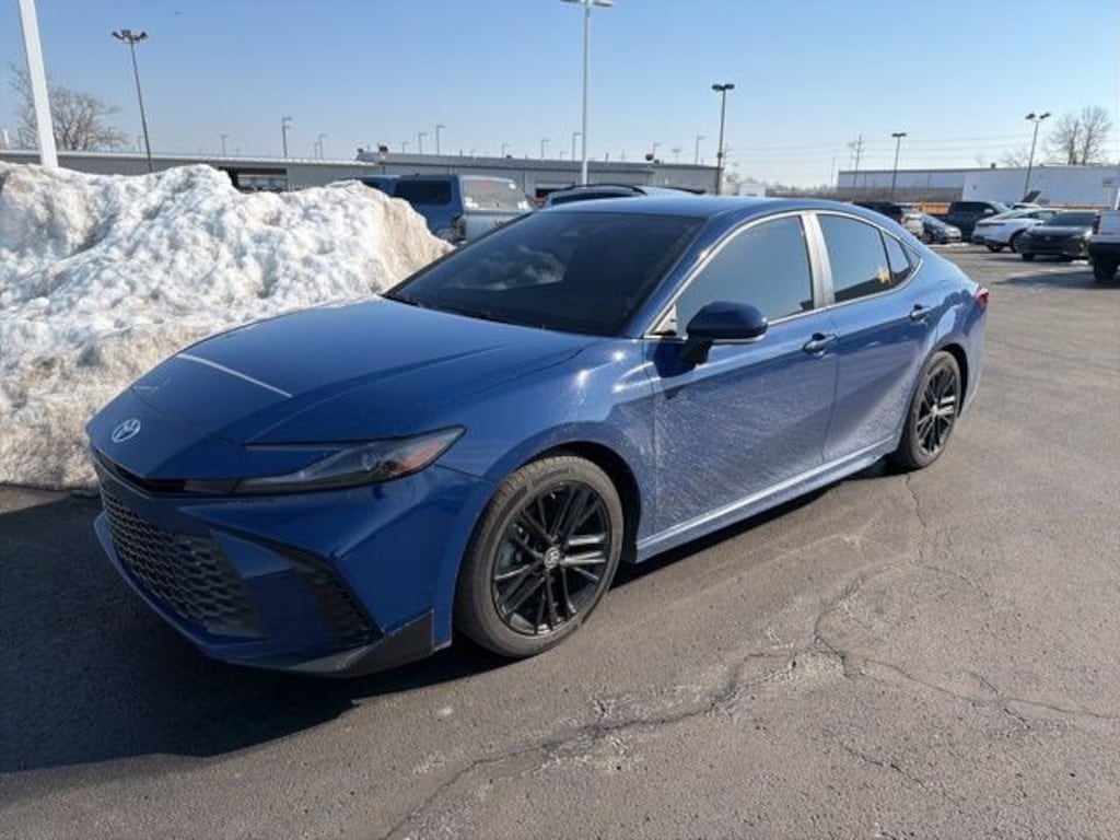 Used 2025 Toyota Camry Sedan