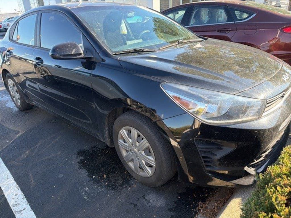 Used 2022 Kia Rio S Sedan