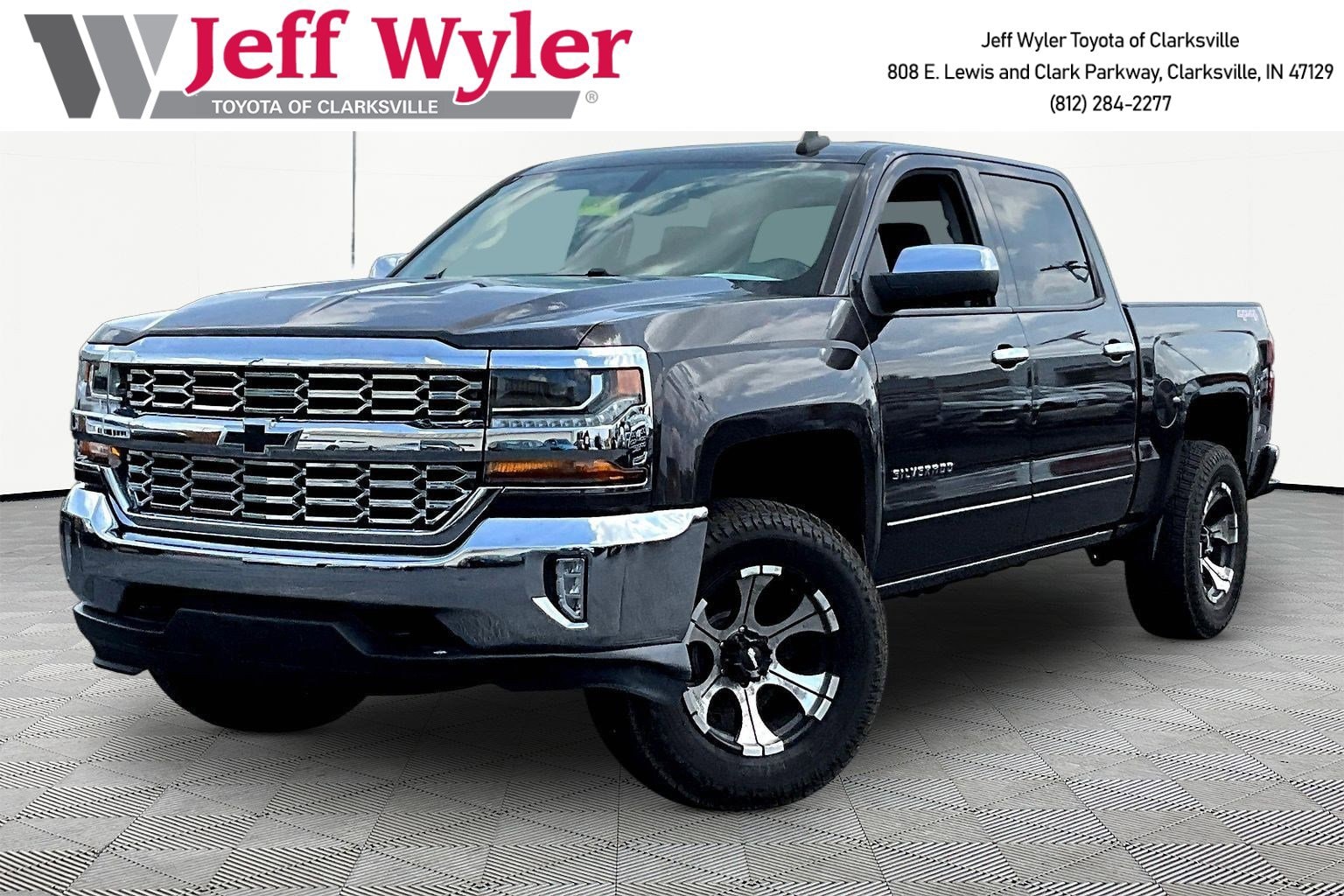 2016 Chevrolet Silverado 1500 LT 4X4 Crew Cab Standard Box's photo