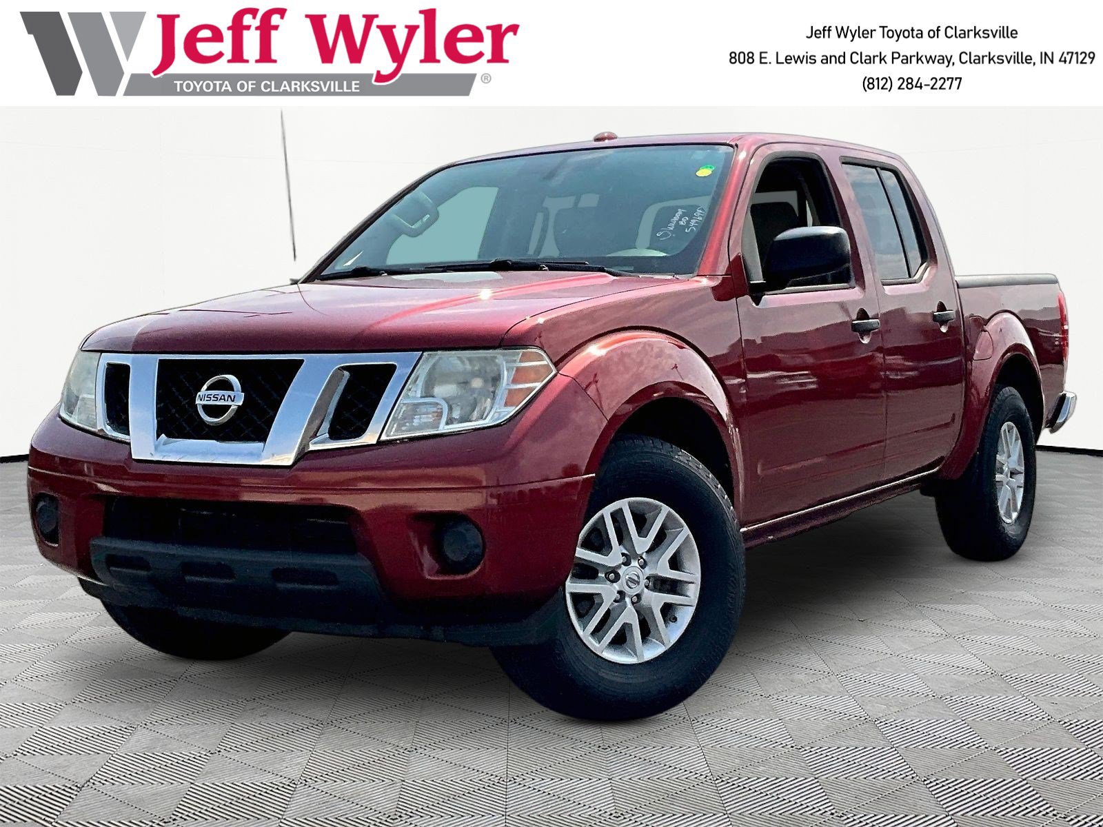 2018 Nissan Frontier SV V6 RWD photo