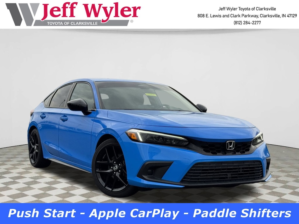 Used 2022 Honda Civic Sport Hatchback