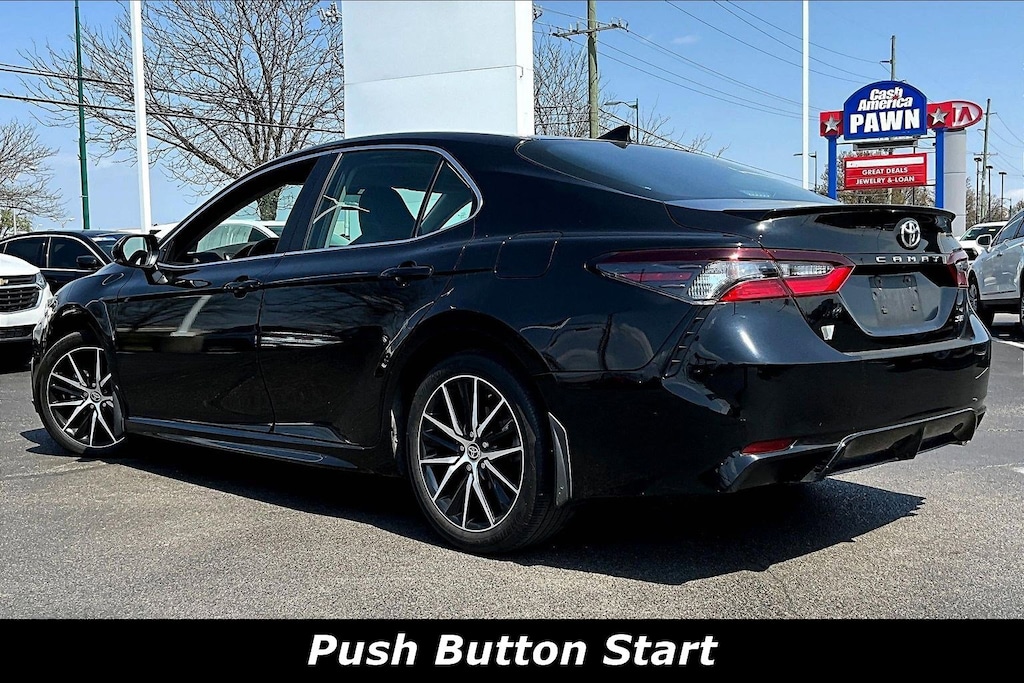Used 2023 Toyota Camry SE Sedan
