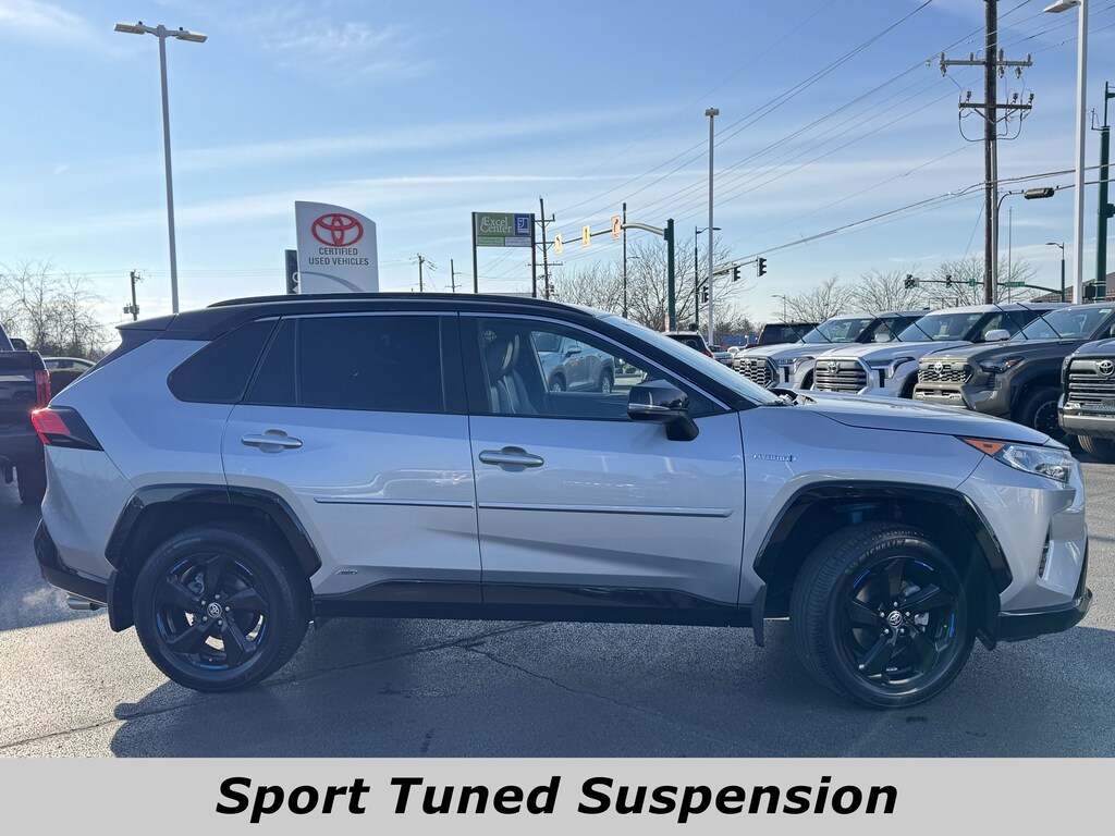 Used 2021 Toyota RAV4 Hybrid XSE SUV