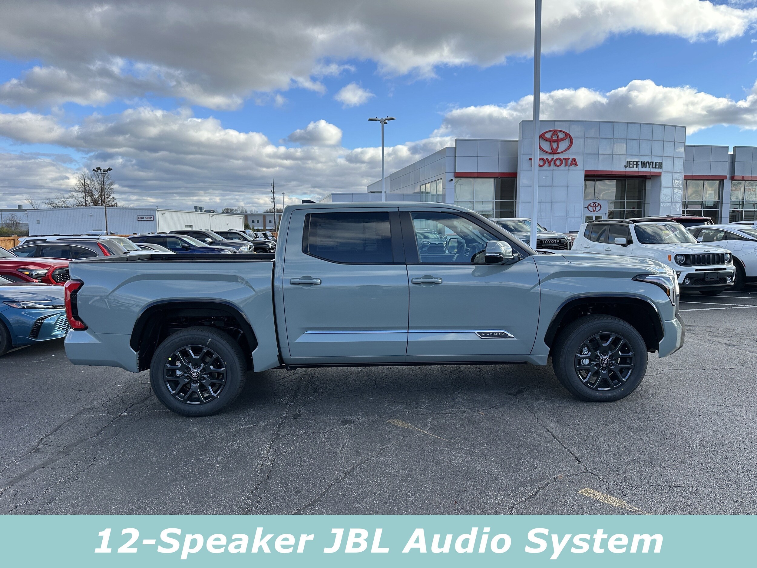 2026 Toyota Tundra Platinum CrewMax photo 2