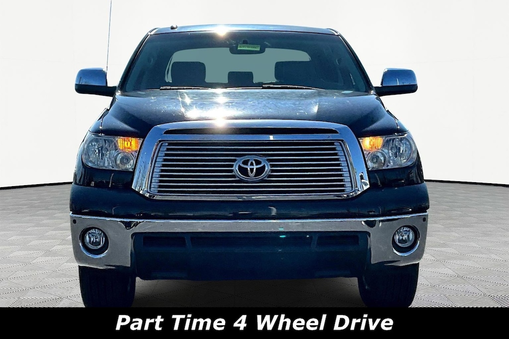 Used 2010 Toyota Tundra Limited 5.7L V8 w/FFV Truck Crew Max