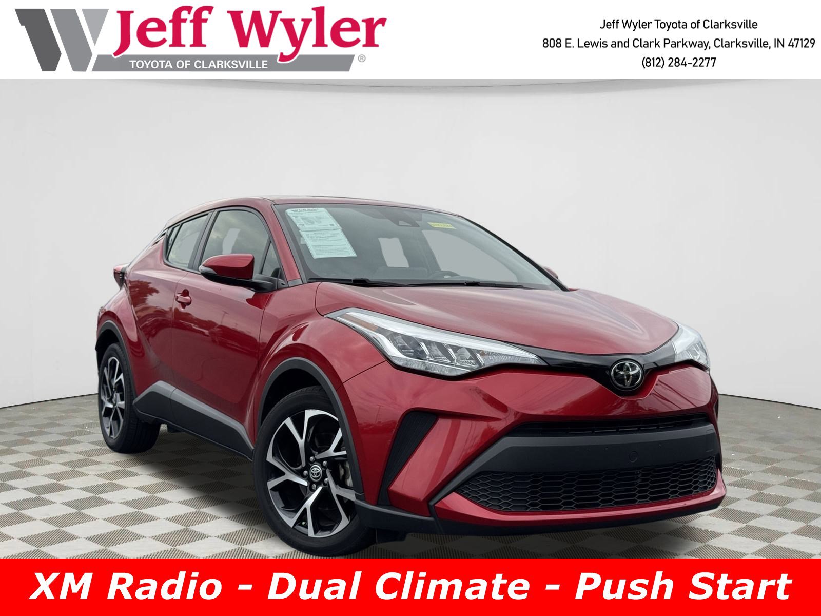 2021 Toyota C-HR