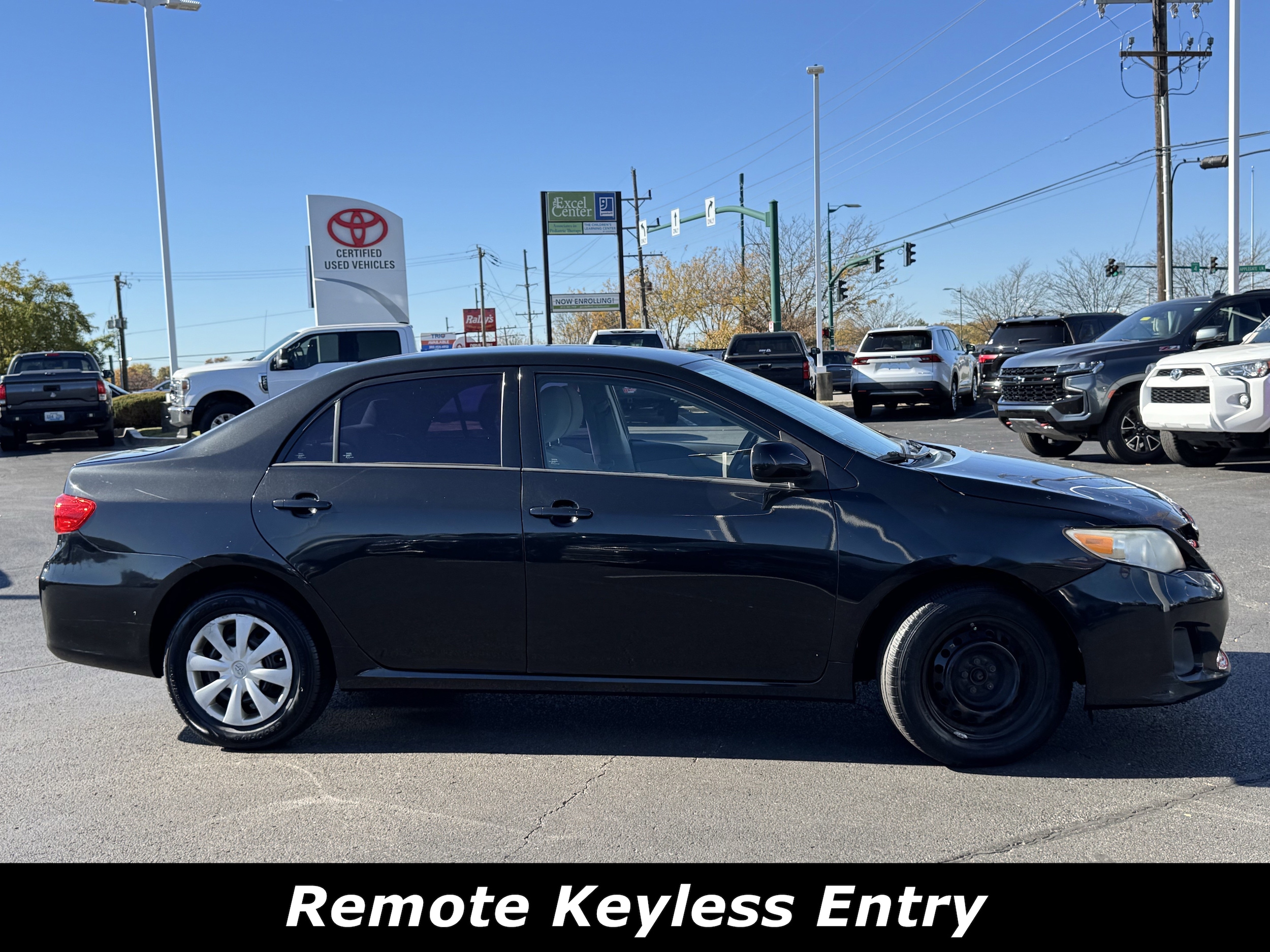 Used 2011 Toyota Corolla LE with VIN 2T1BU4EE7BC646864 for sale in Fairfield, OH