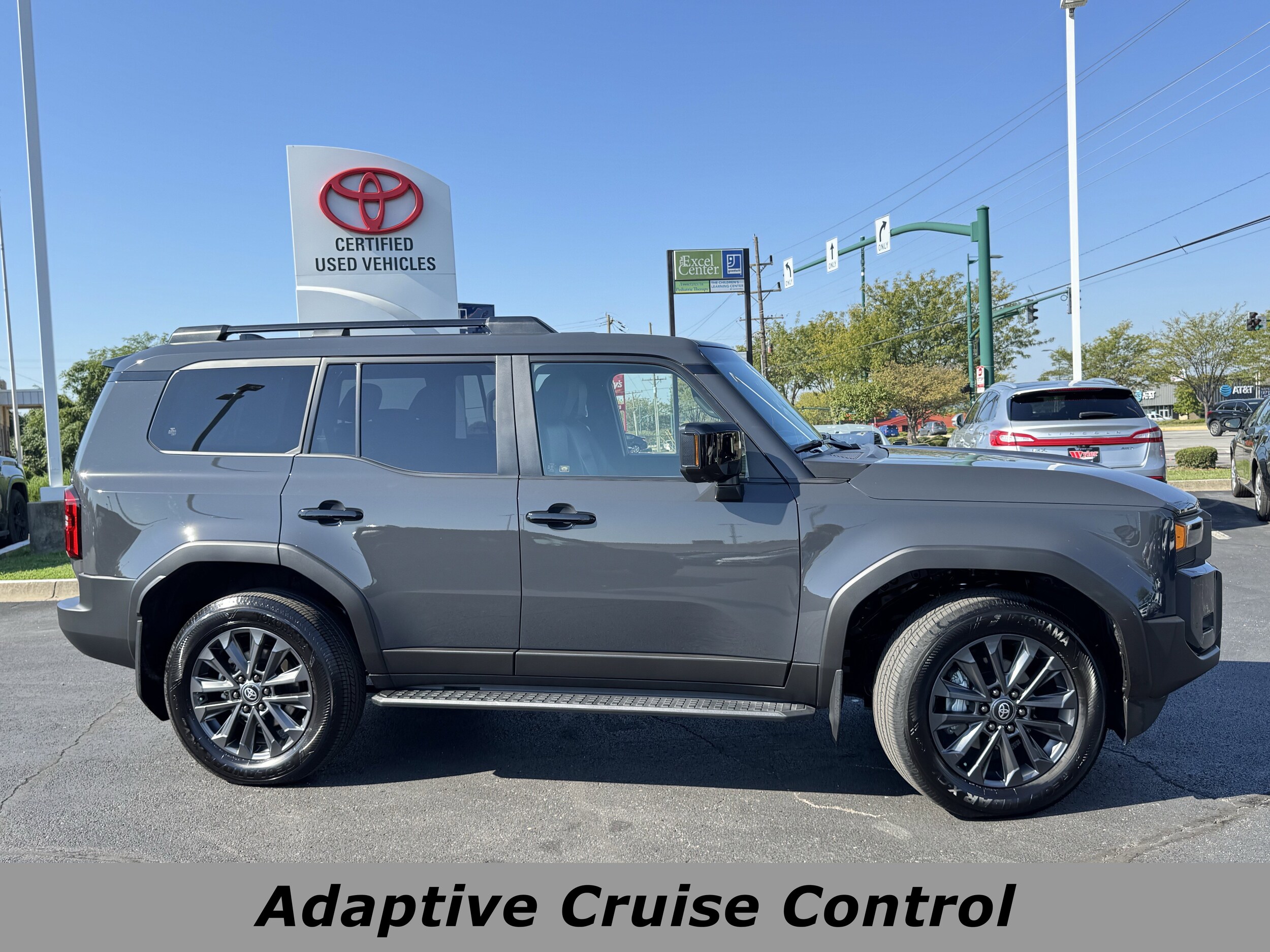 2024 Toyota Land Cruiser Base photo 2
