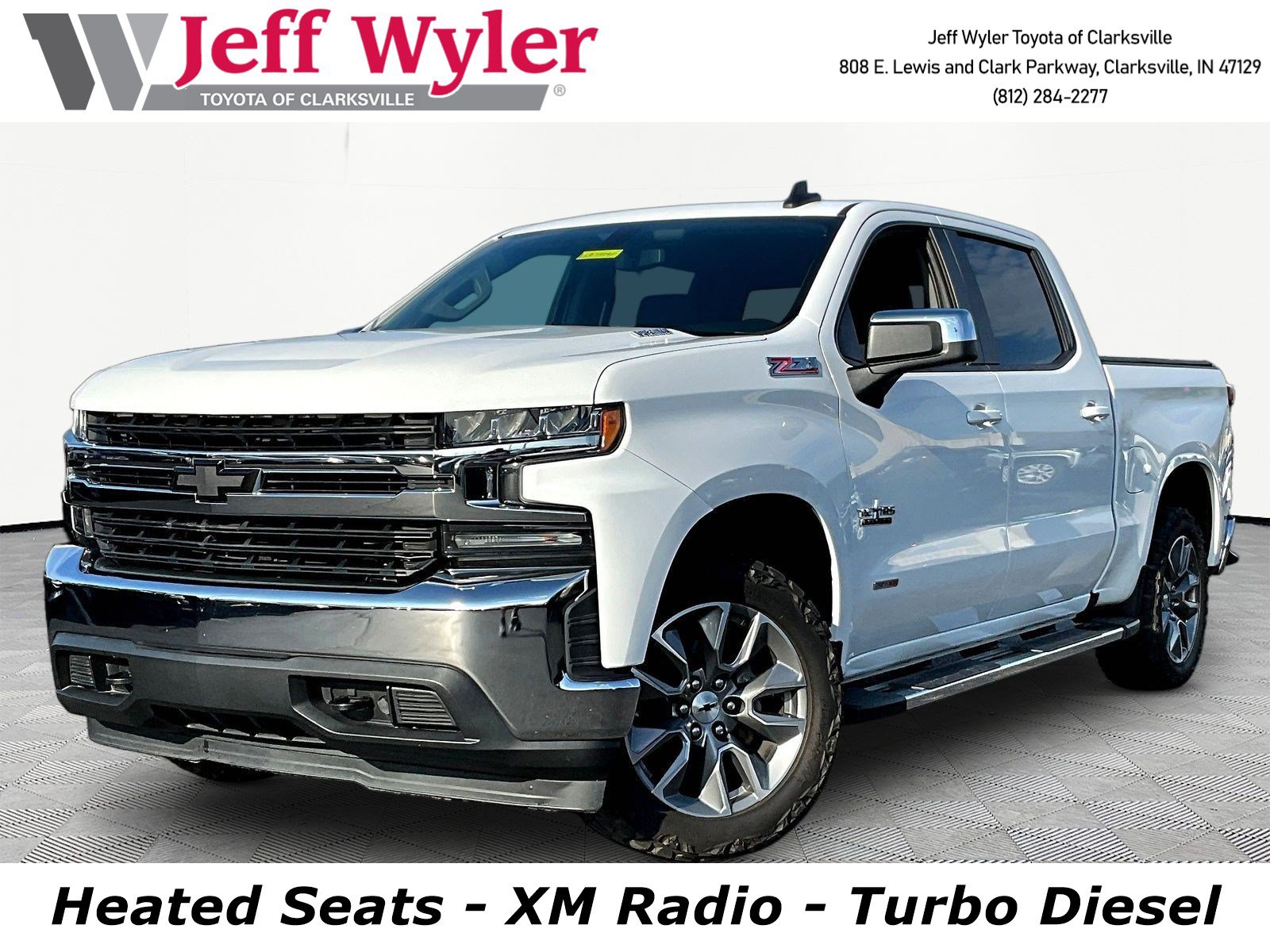 2020 Chevrolet Silverado 1500