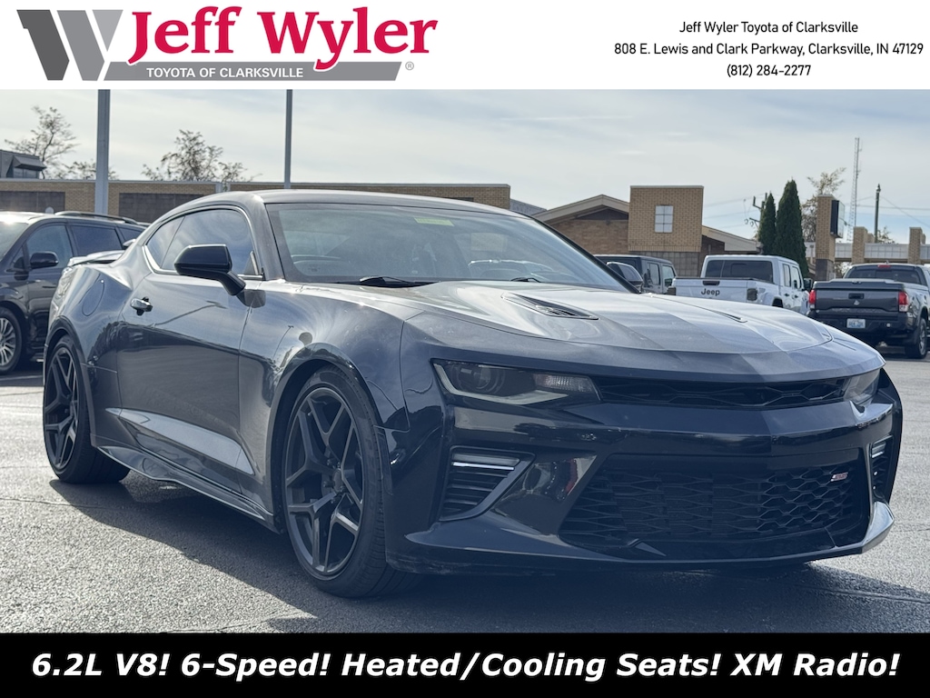 Used 2016 Chevrolet Camaro 2SS Coupe