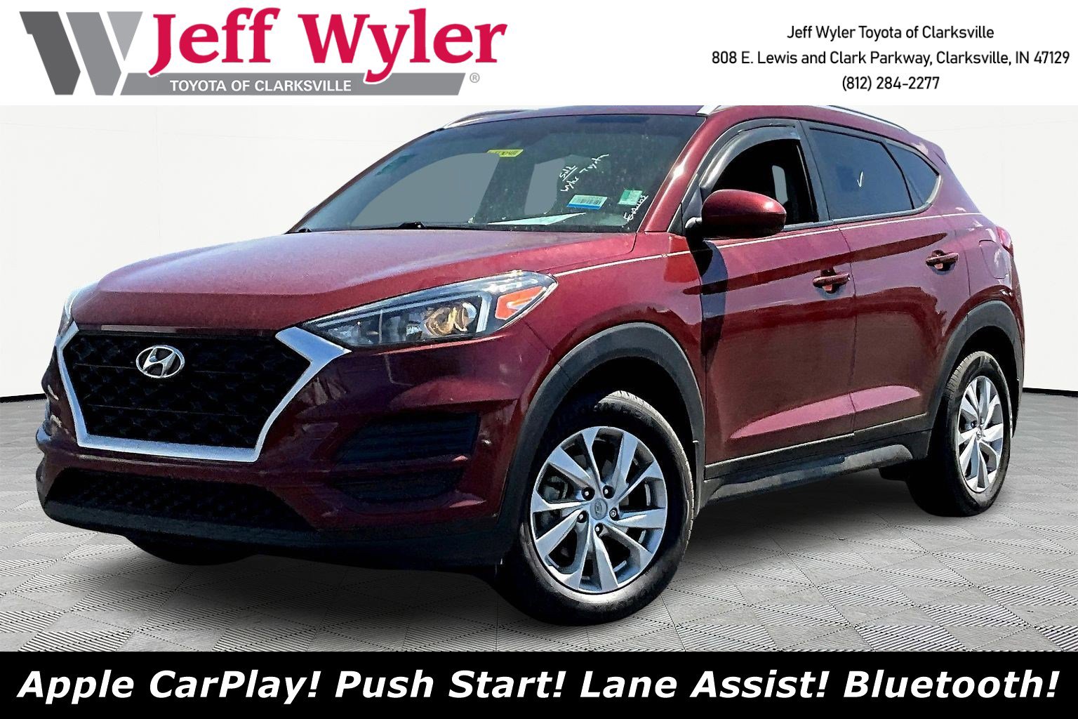 2020 Hyundai Tucson - Image 1