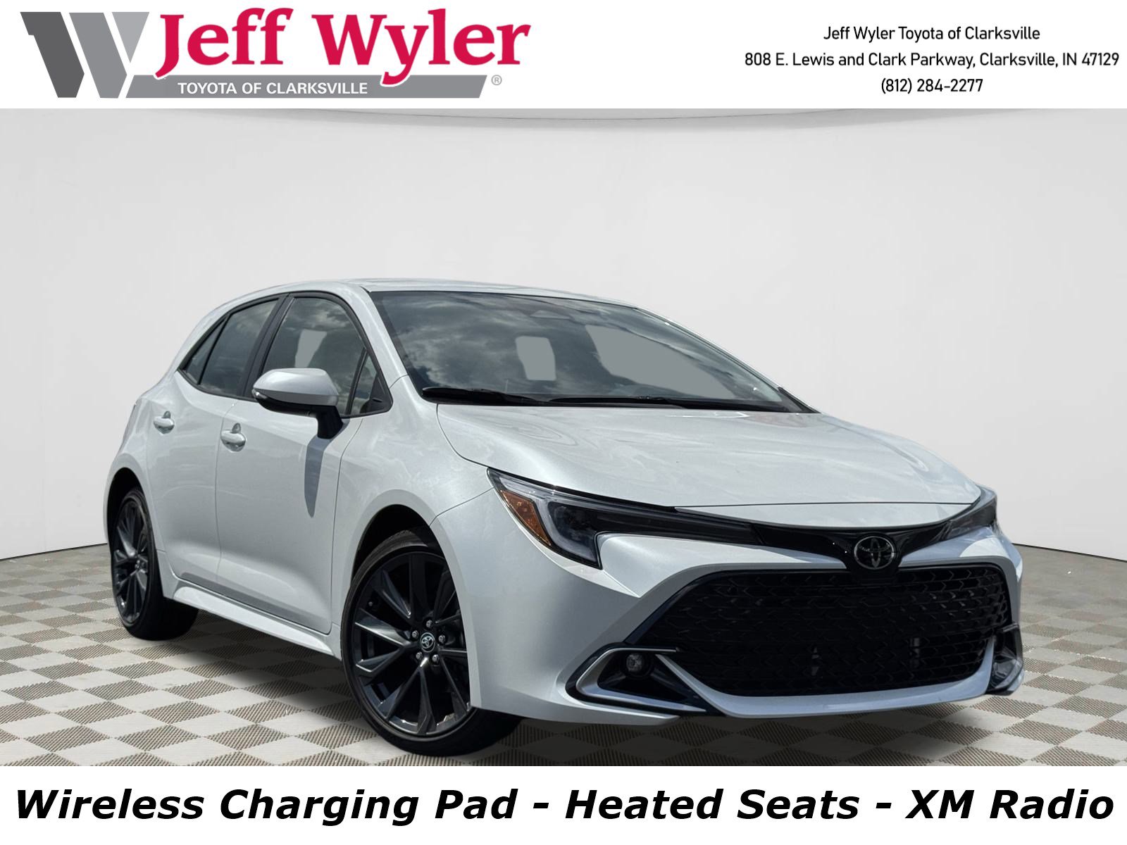 2025 Toyota Corolla Hatchback