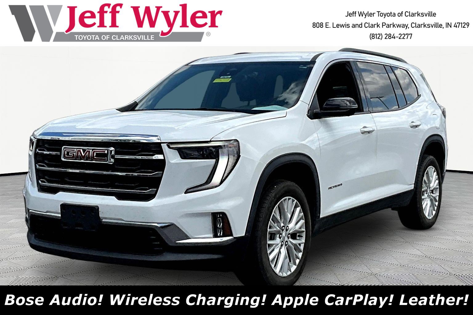 2024 GMC Acadia