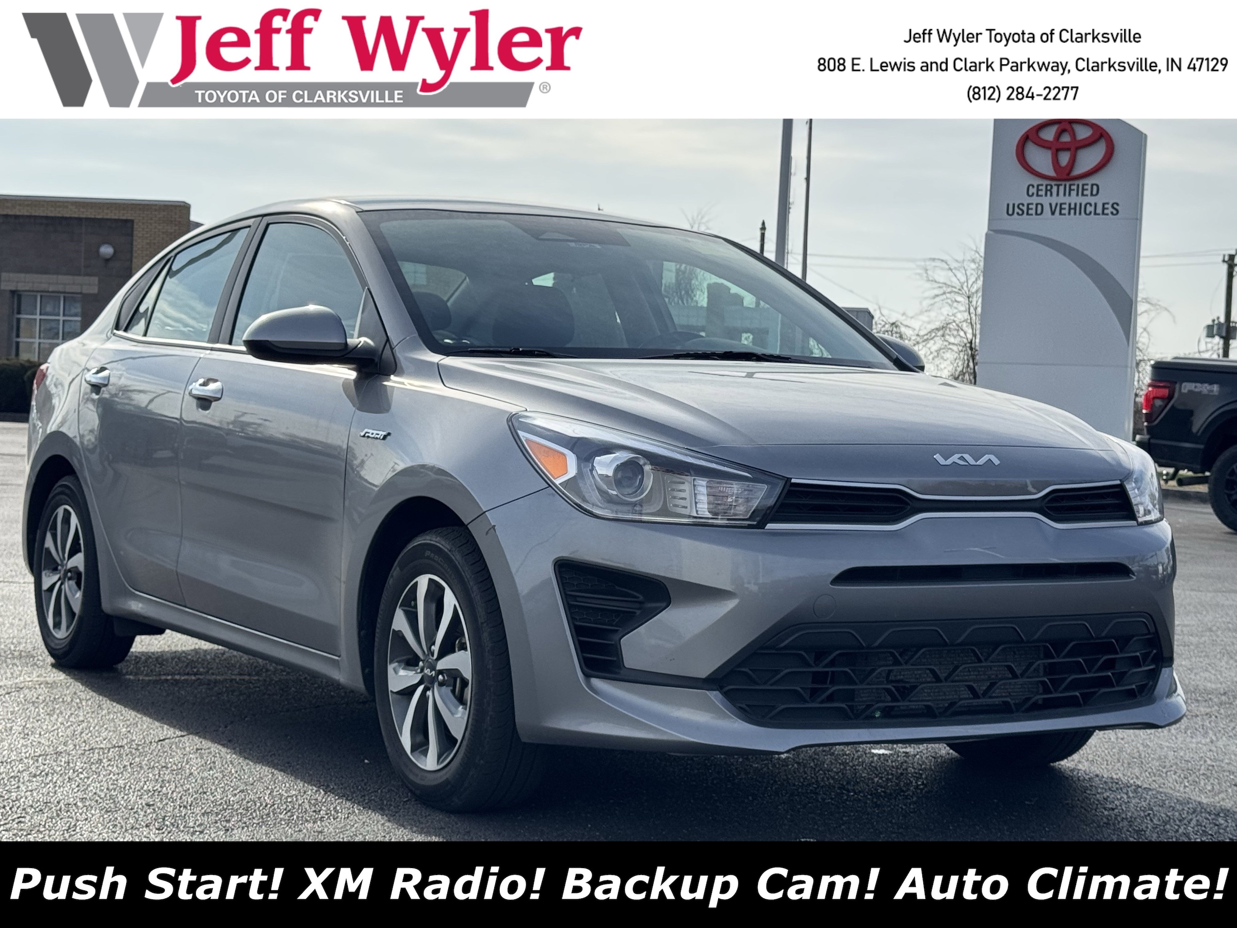 2023 Kia Rio S's photo