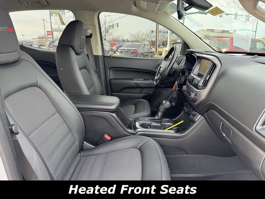 Used 2021 GMC Canyon AT4 w/Cloth Truck Crew Cab