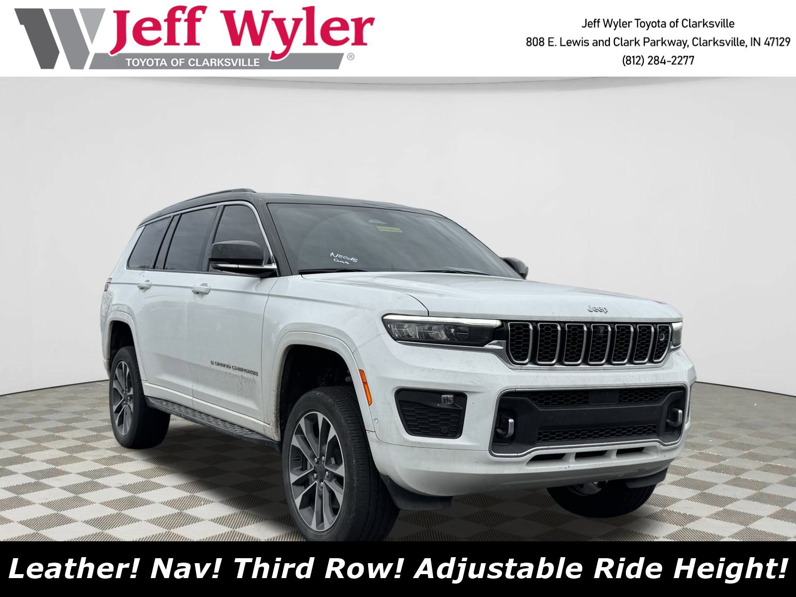 2024 Jeep Grand Cherokee L SUV 