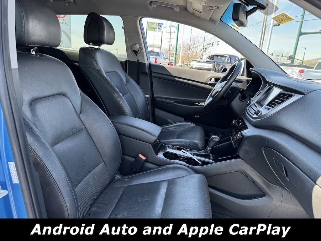 Used 2017 Hyundai Tucson SE Plus SUV