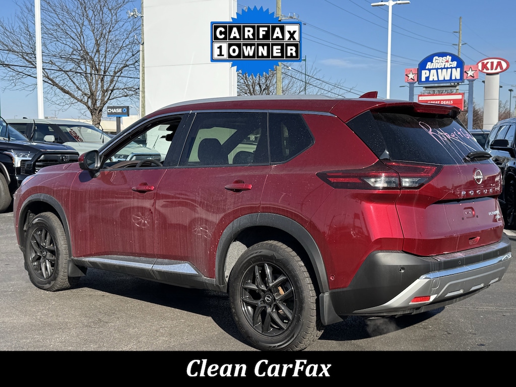 Used 2023 Nissan Rogue Platinum SUV