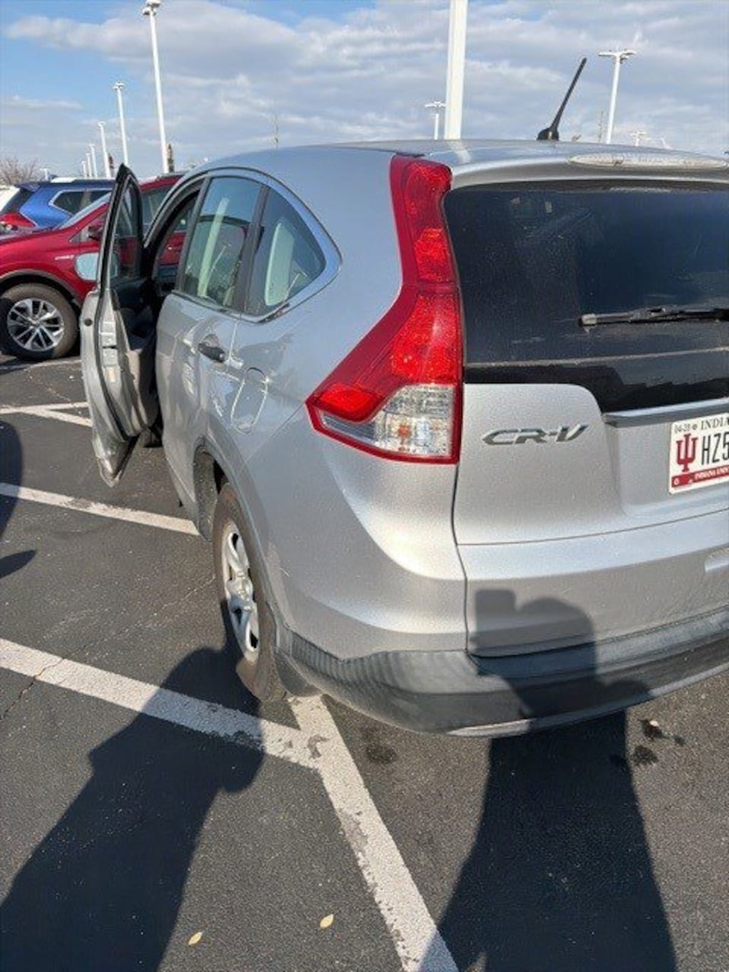 Used 2014 Honda CR-V LX AWD SUV