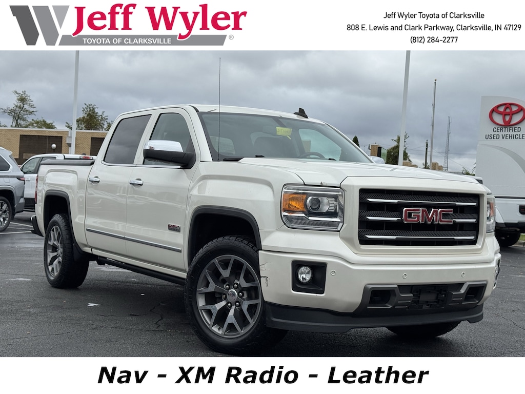 Used 2015 GMC Sierra 1500 SLT Truck Crew Cab