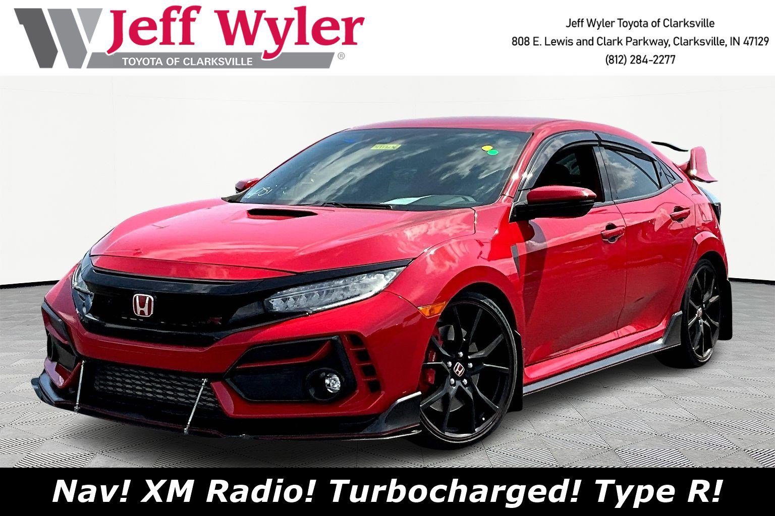 2021 Honda Civic Type R Hatchback 