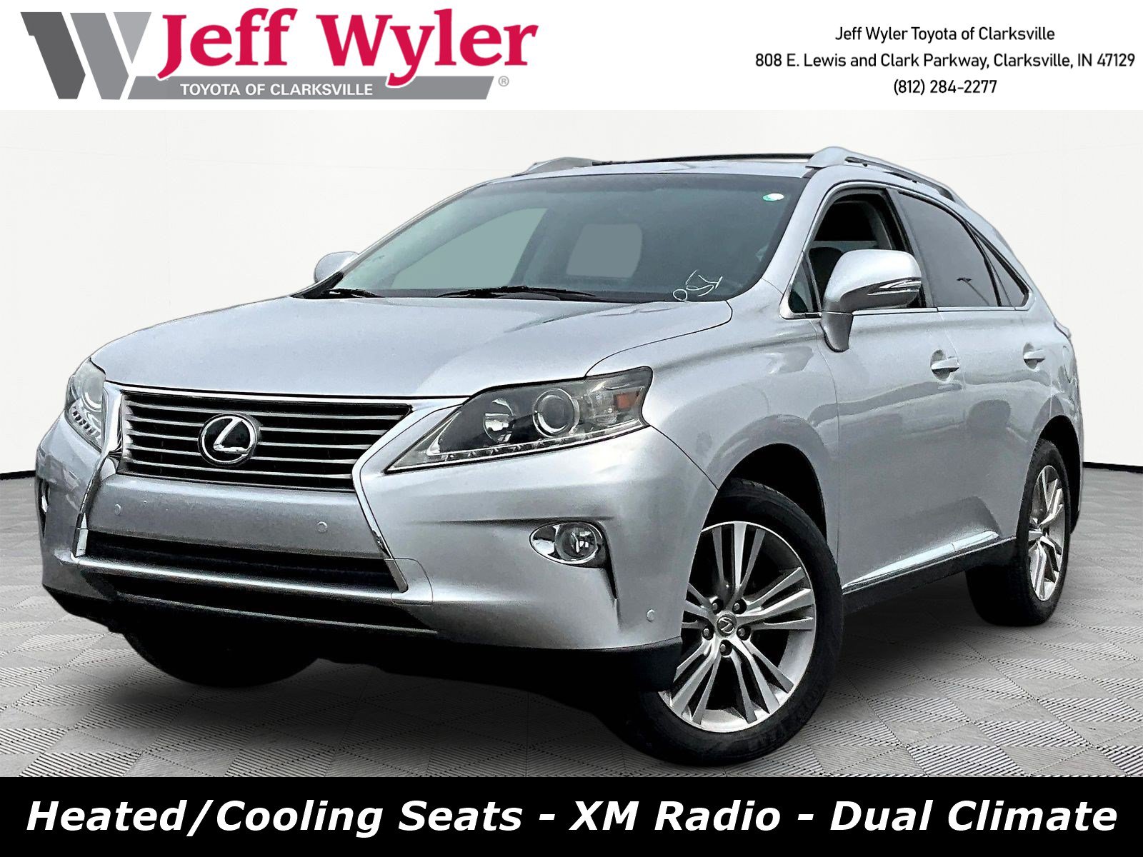 2015 LEXUS RX 350