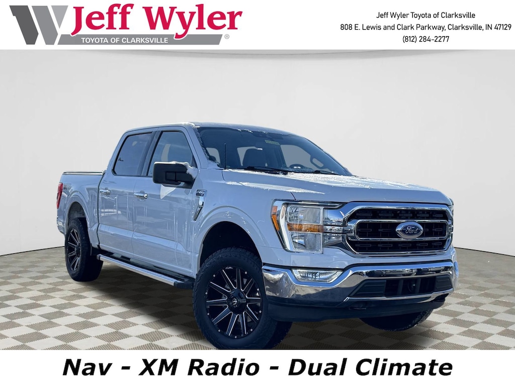Used 2022 Ford F-150 Truck SuperCrew Cab
