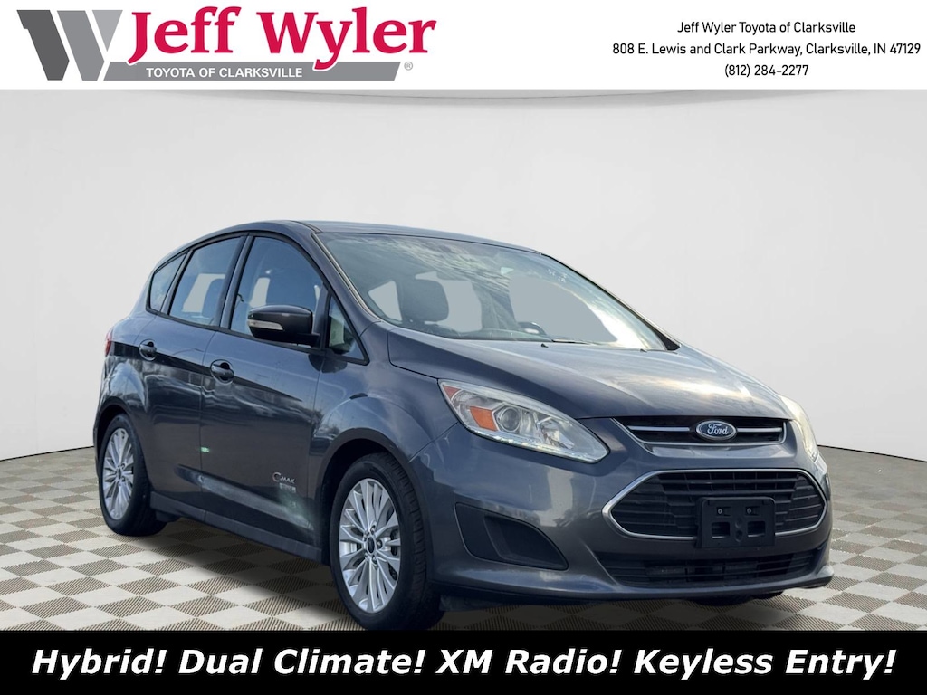 Used 2017 Ford C-Max Energi SE Hatchback