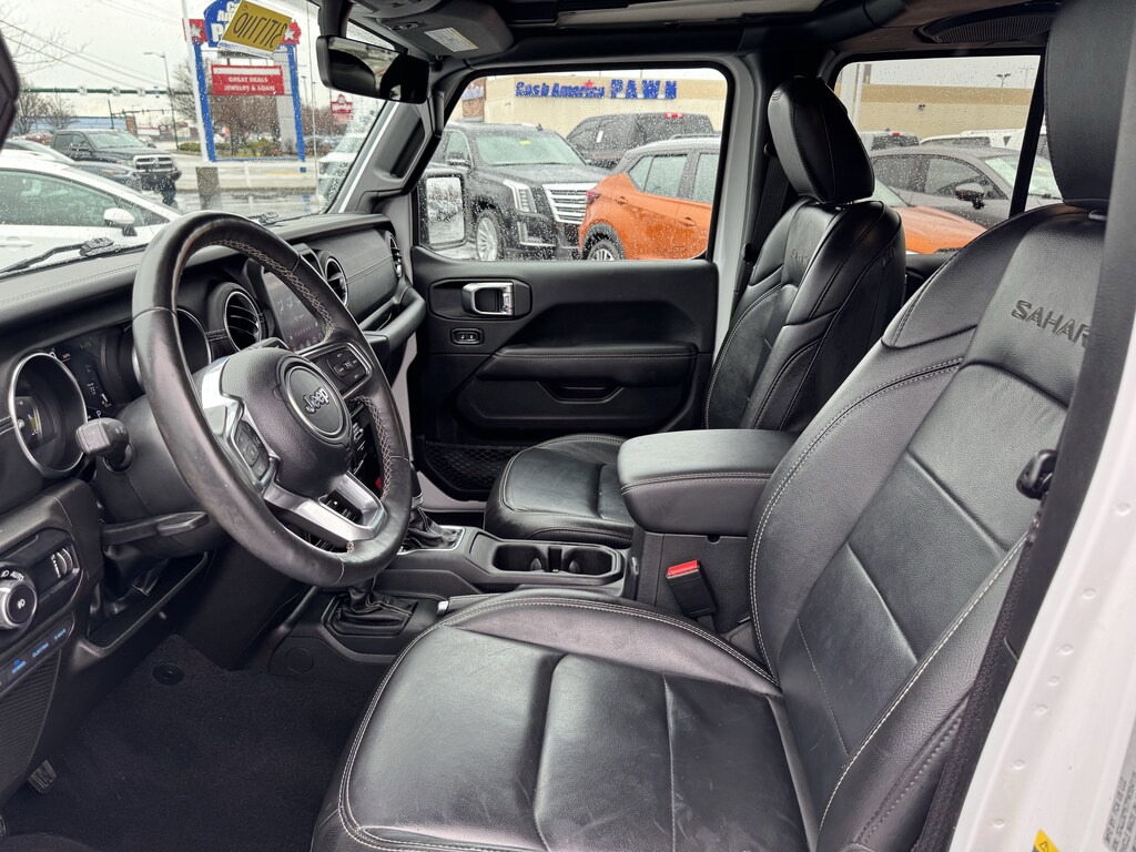 Used 2023 Jeep Wrangler 4xe Sahara SUV