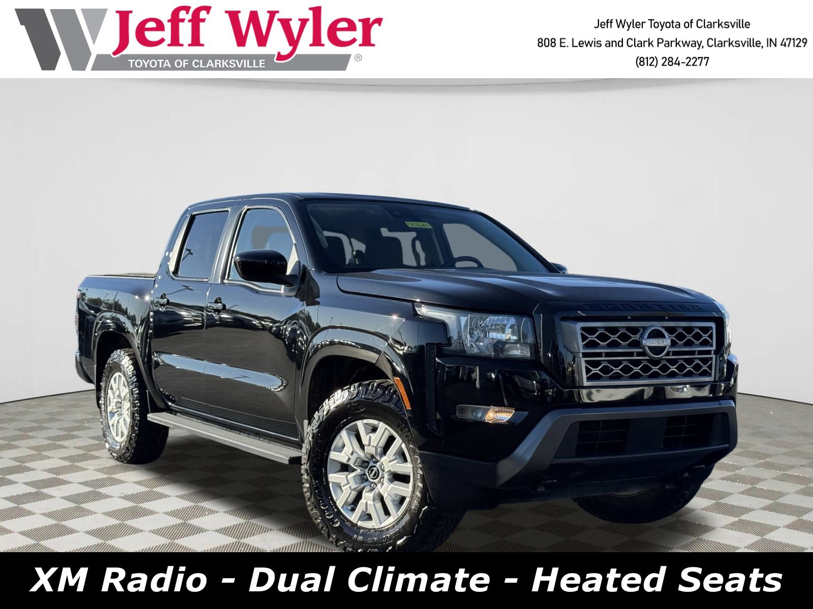 2022 Nissan Frontier Truck Crew Cab 