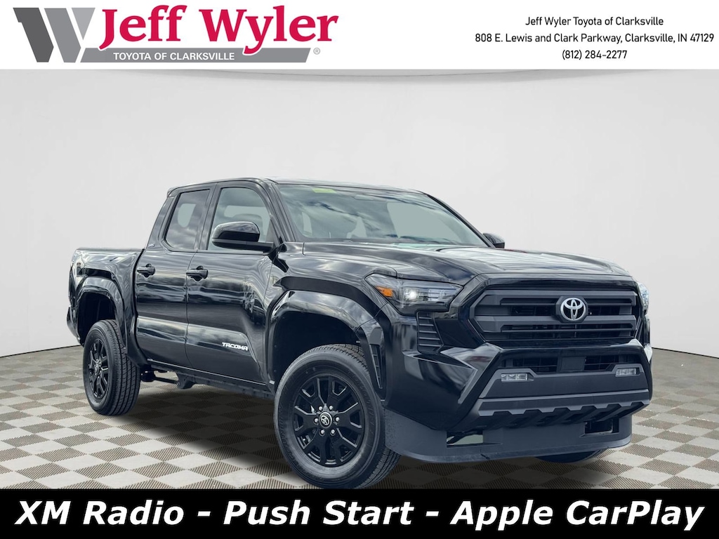 Used 2025 Toyota Tacoma SR5 Truck Double Cab