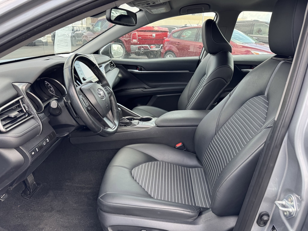 Used 2024 Toyota Camry SE Sedan