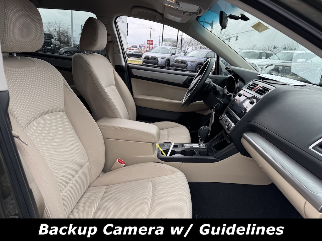 Used 2017 Subaru Outback 2.5i Premium with SUV