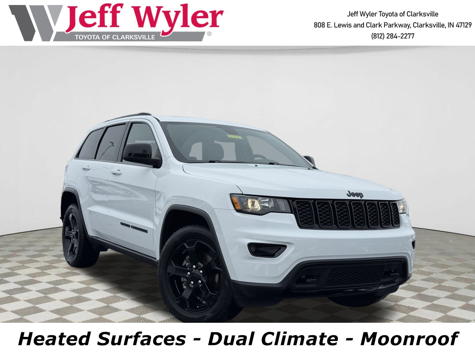 2020 Jeep Grand Cherokee Upland's photo