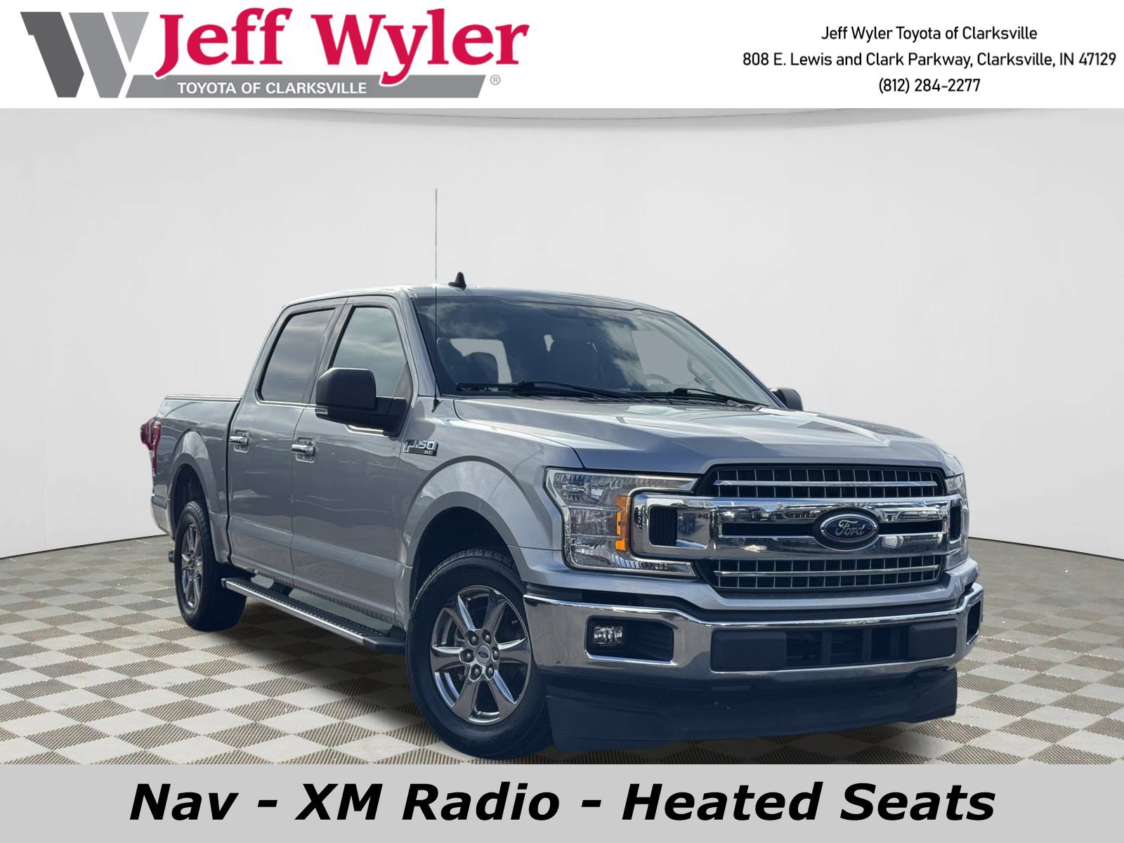 2020 Ford F-150 XLT's photo