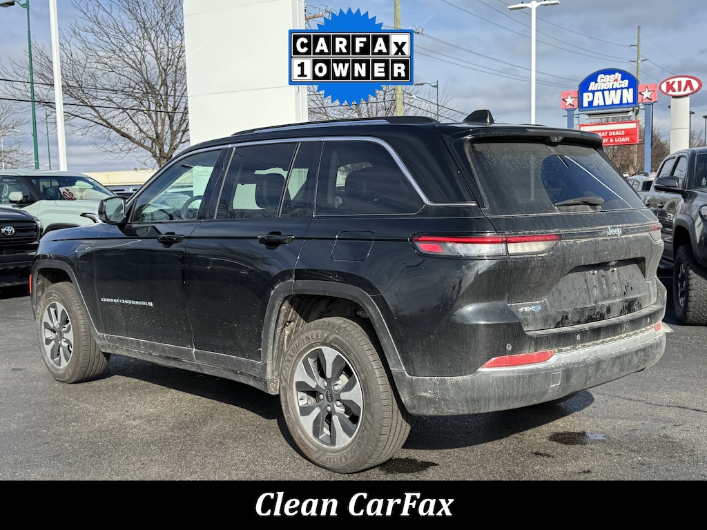 Used 2022 Jeep Grand Cherokee 4xe Base SUV