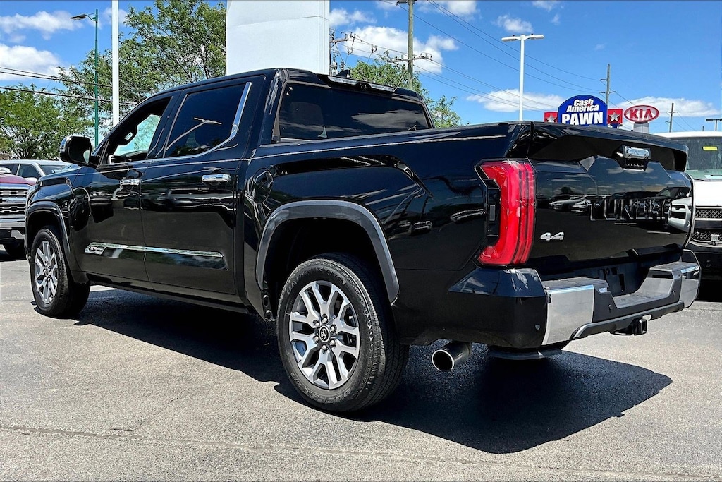 Used 2024 Toyota Tundra 1794 Edition Truck CrewMax