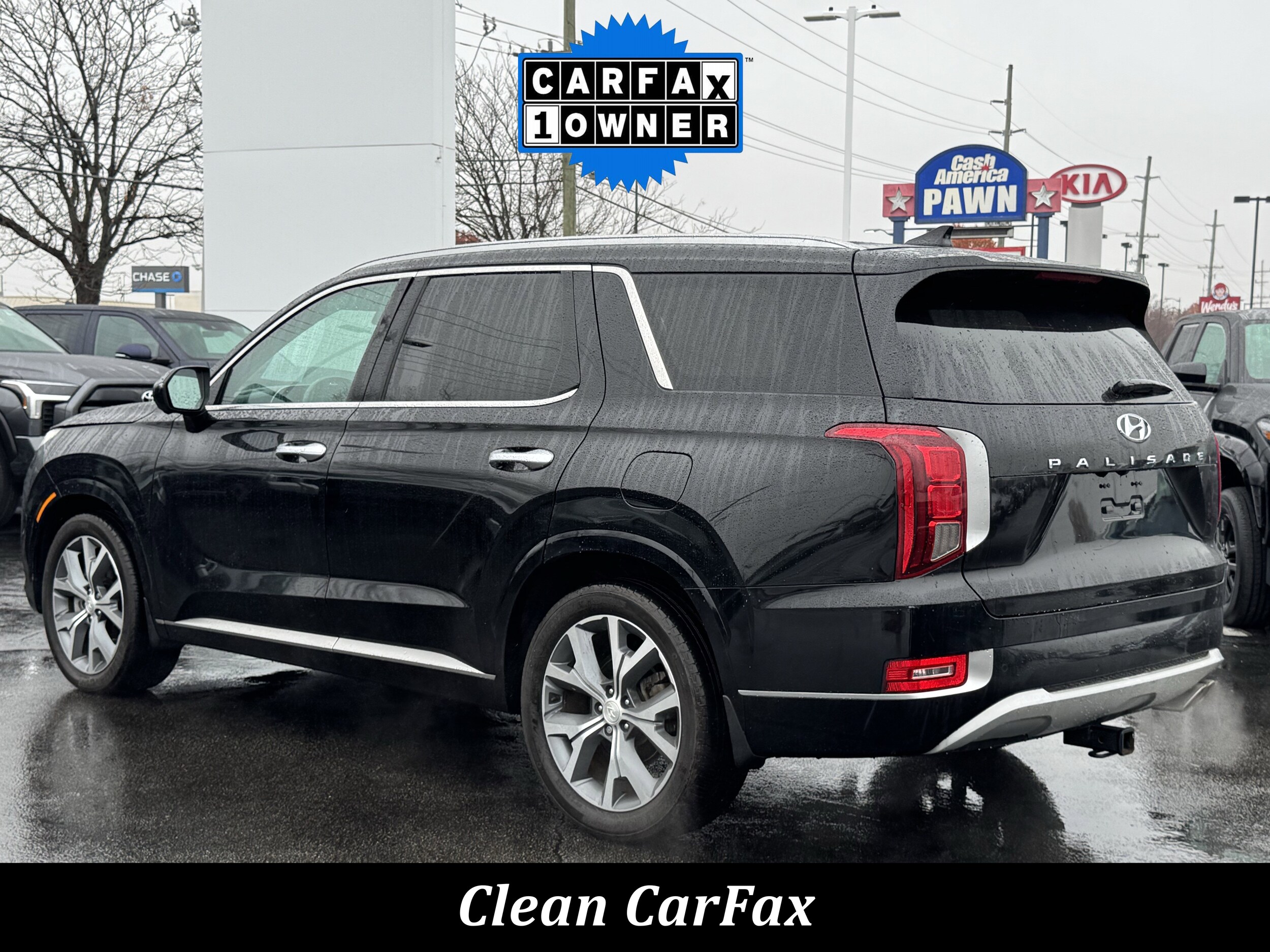 2021 Hyundai Palisade Limited photo 2