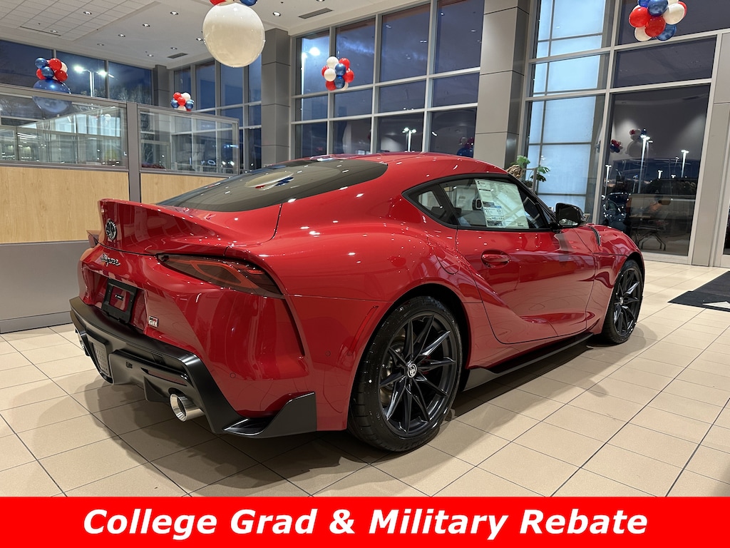 New 2026 Toyota GR Supra 3.0 Coupe