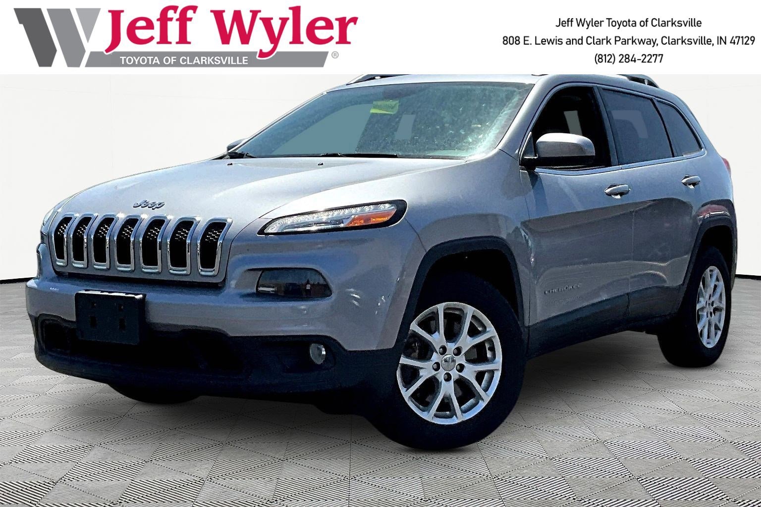 2015 Jeep Cherokee