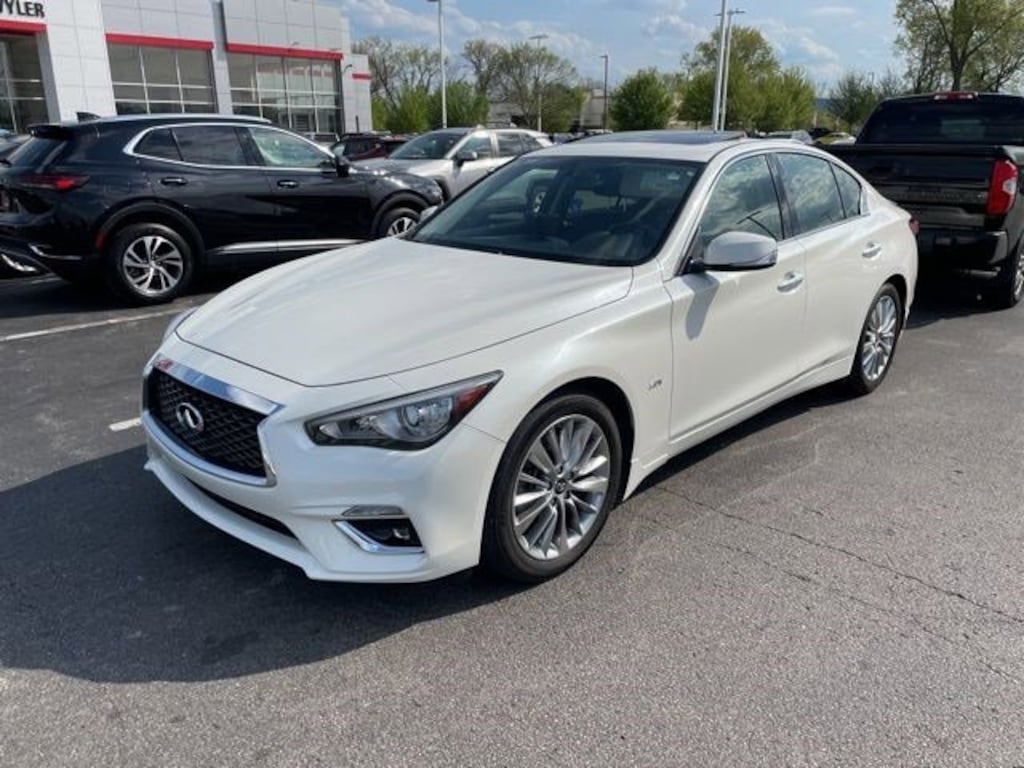 Used 2018 INFINITI Q50 3.0t LUXE Sedan