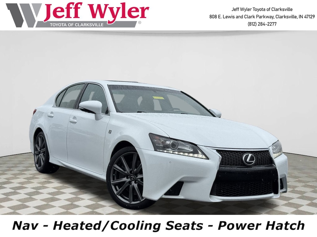 Used 2015 Lexus GS 350  Sedan