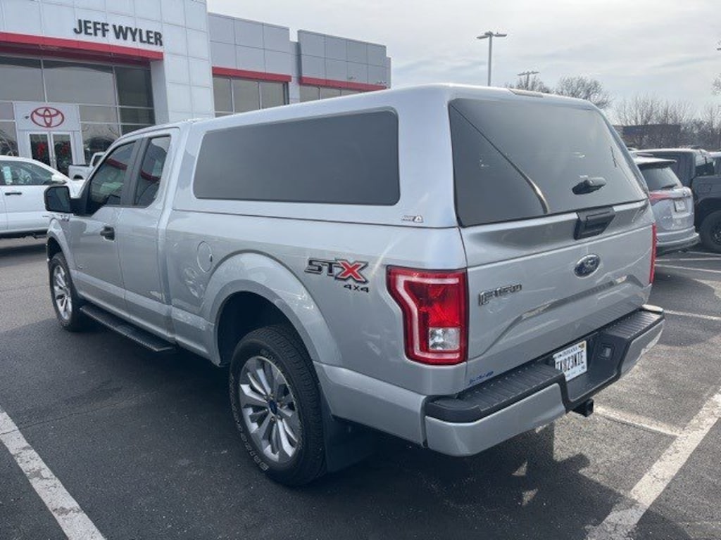 Used 2017 Ford F-150 Truck SuperCab Styleside