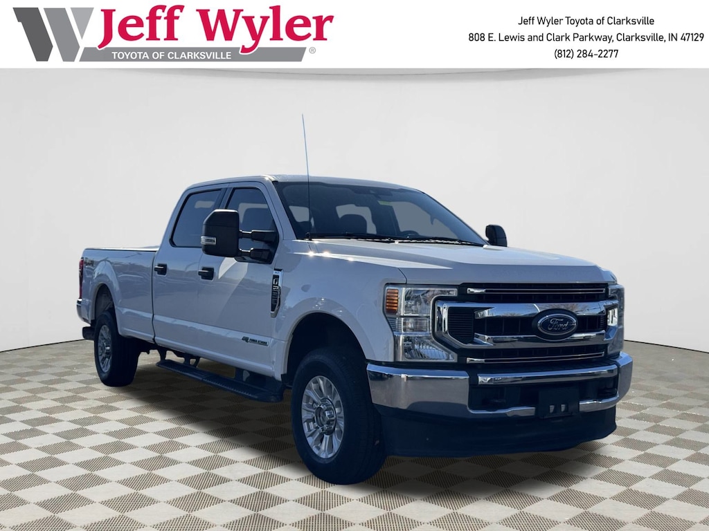 Used 2020 Ford F-250 Truck Crew Cab
