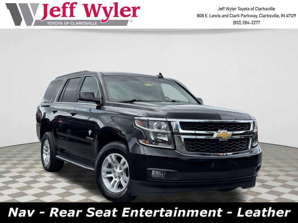 Used 2019 Chevrolet Tahoe LT SUV
